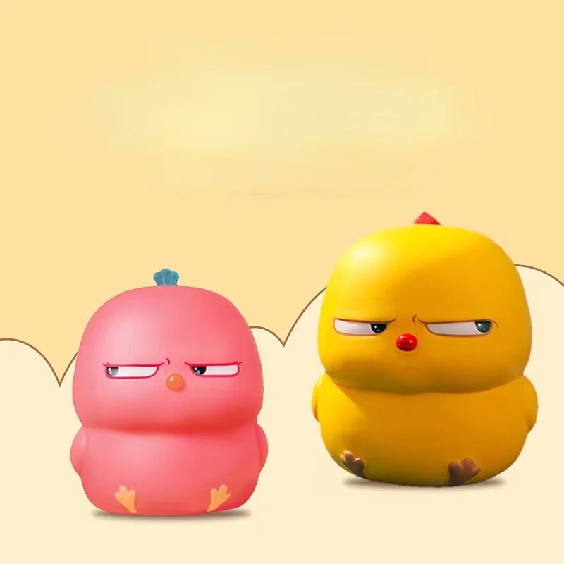 

Decompression Fast Rebound Nest Compared to Squeezing Eyes Little Yellow Chicken Squeezing Joy Release Little Chicken Toy