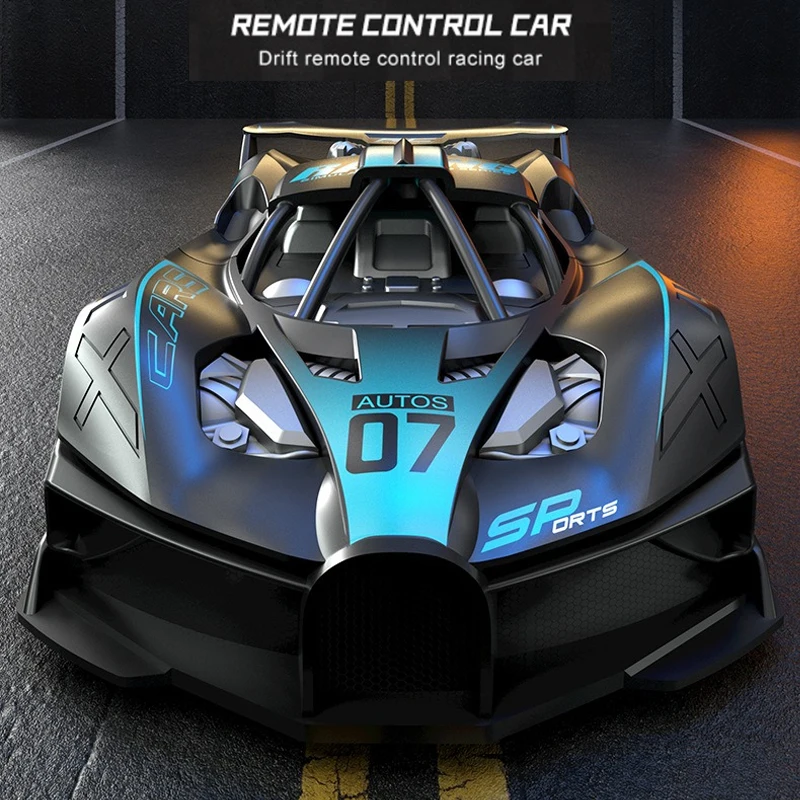 2023 Nuovo 1:18 Racing Wireless Remote Control Car 2.4G Bugatti Sports Car Electric High-Speed Car Drift Racing Macchinina Per Bambini