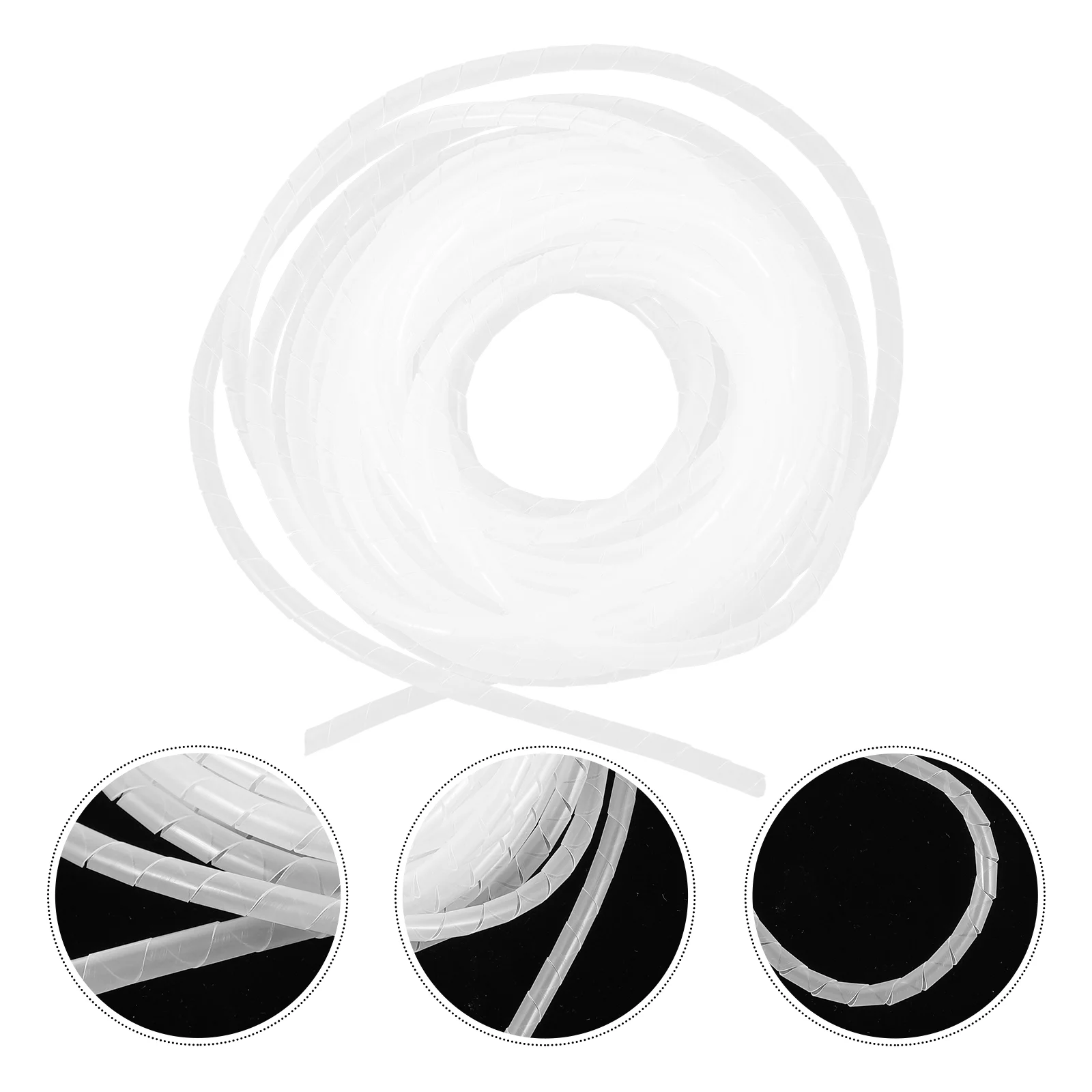 

Cord Management Sleeve Cable Sleeve Spiral Cord Cable Organizer for Home