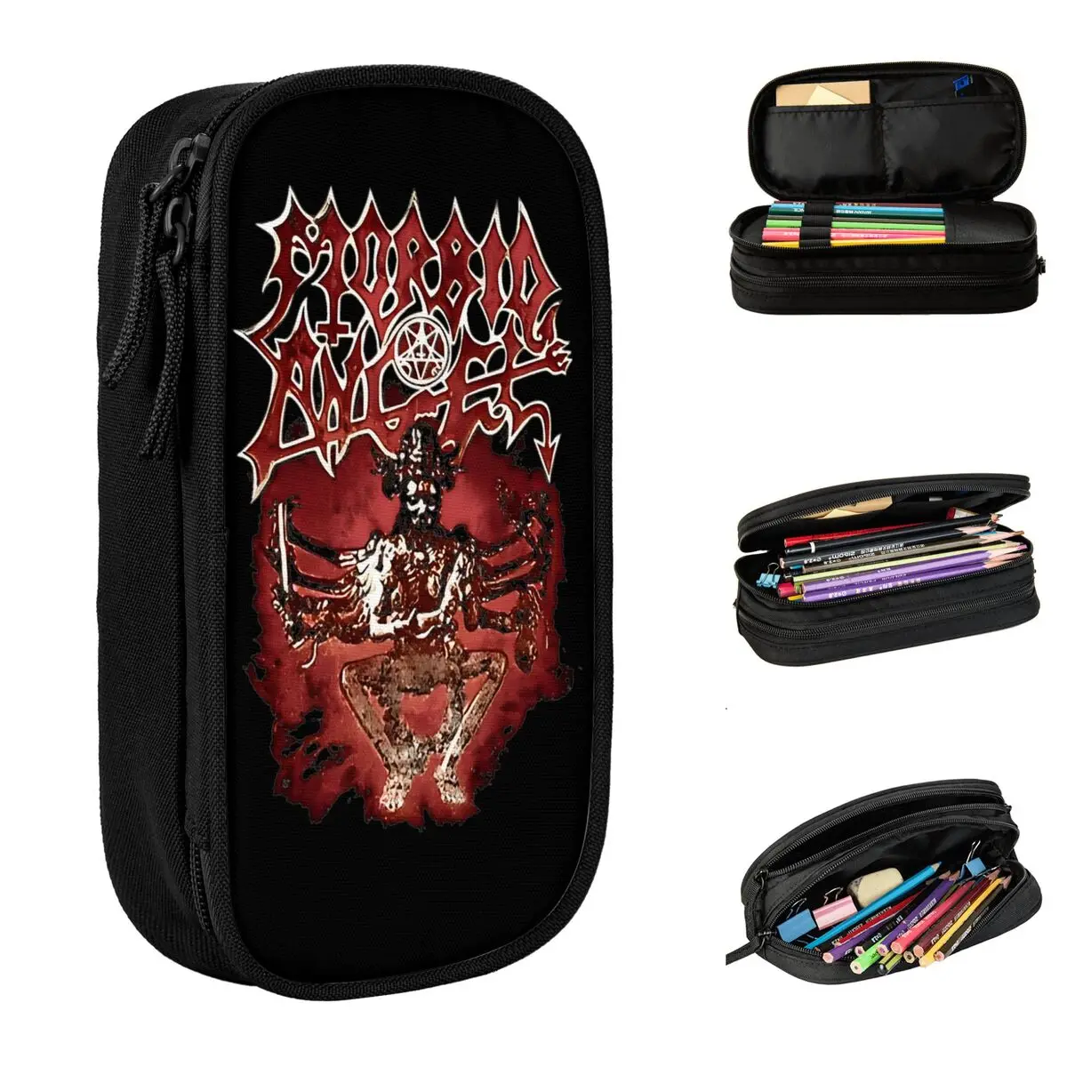 

Металлический карандаш с держателем для ручек MORBID ANGEL Rock