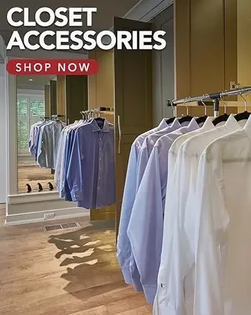 Shop Closet Accessories