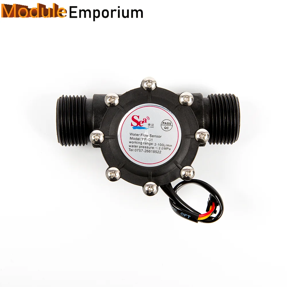 New Power Water Flow Generator Stabilized Mini Generator Water Flow Sensor YF-G1