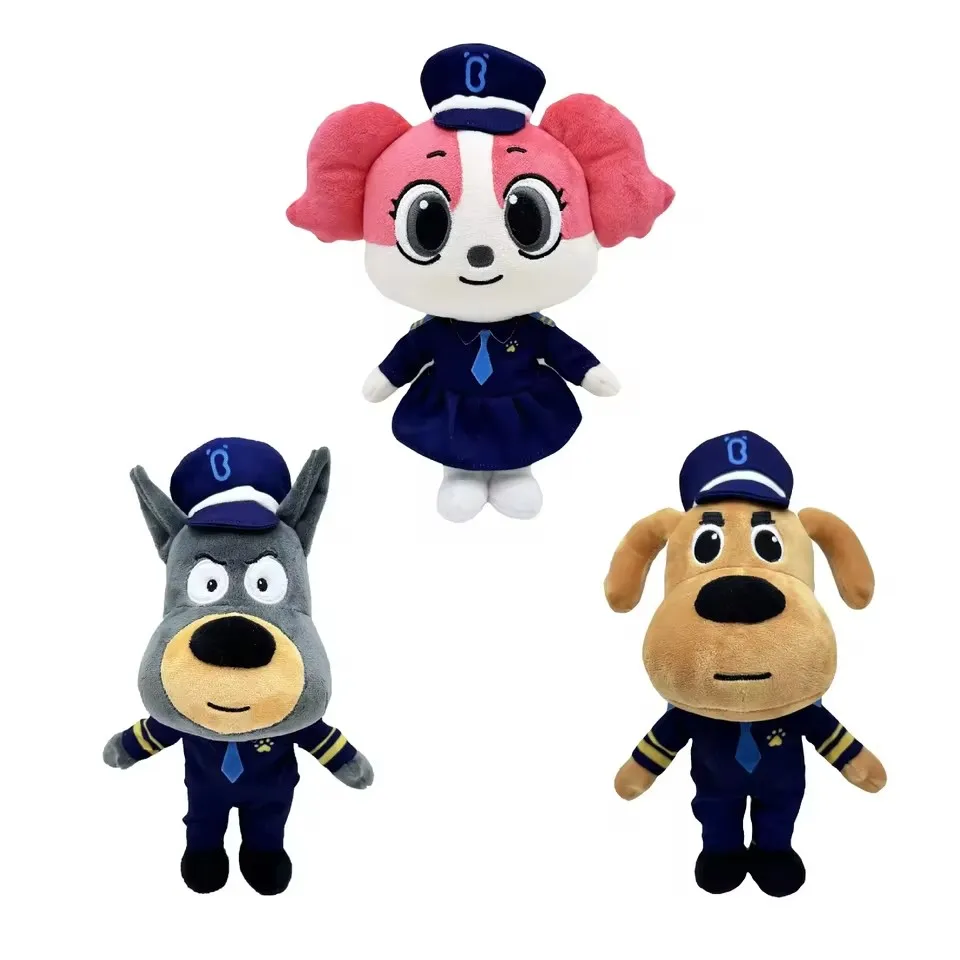 Sheriff Labrador Dog Plush Toy Security Sergeant Labrador Wolf Dog thumbnail 4