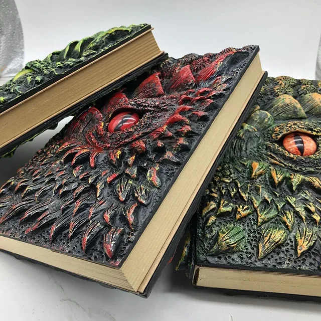 Dragon Journal Eye Drawing Decorations Diary