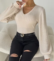 Elegant Knitted Bodysuit Women Sexy Sweater One Piece Jumpsuit Casual Playsuits Overall Fashion Woman Clothes Ropa De Mujer New - Image 3
