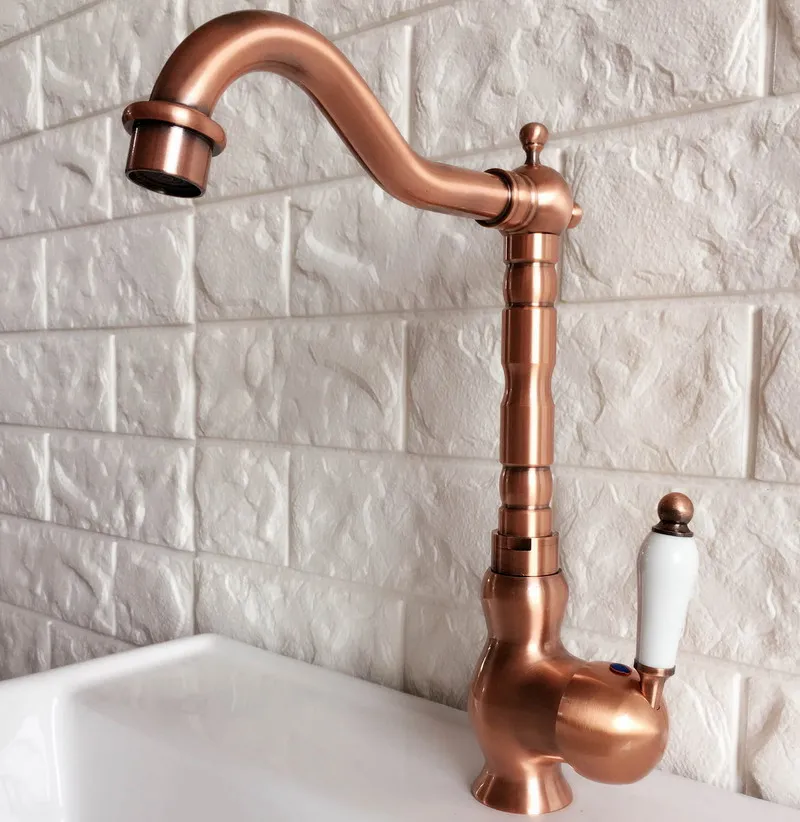 ceramic-handle-single-hole-deck-mount-basin-faucet-antique-red-copper-kitchen-bathroom-sink-taps-hot-and-cold-water-tap-2nf408