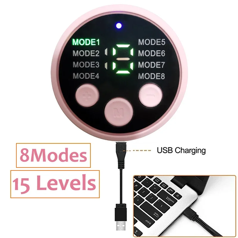 EMS Muscle Stimulation Body Slimming Abs Abdominal Belt Trainer Stimulator Massage Fitness Massager Belly Weight Loss Body Shape