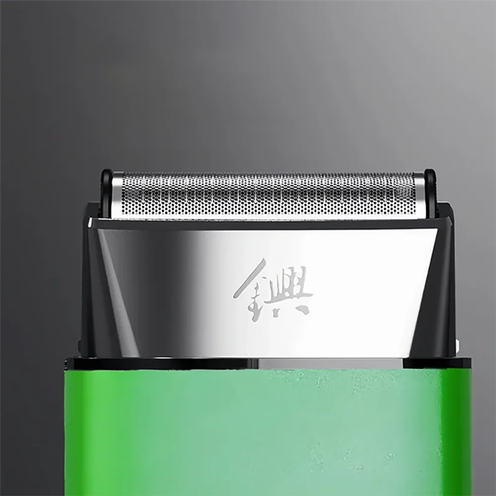 Madeshow M7 Shavers 1400mAh Professional Oil Head Reciprocating Hair Clippers Metal Body 0MM Cutter Electric Beard Trimmer - Image 4