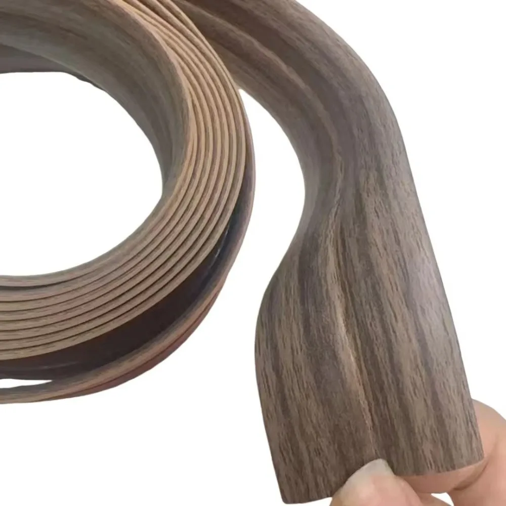 Flexible Peel and Stick PVC Wall Trim - 2cm x 2m, Self-Adhesive Corner Protector