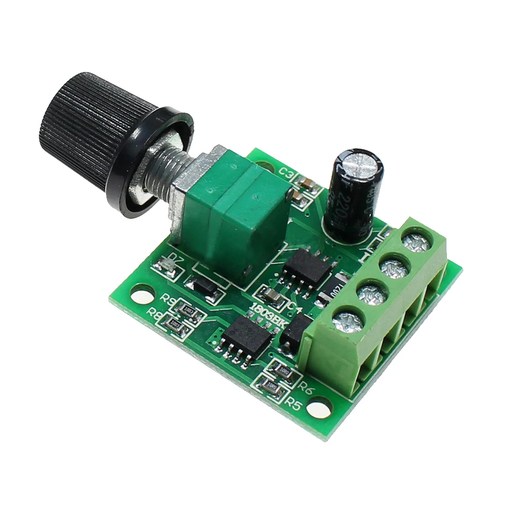 

PWM Accessories Governor Speed Controller Switch Power Indicator Regulator Replacement DC Fan Variable Motor Module Low Voltage