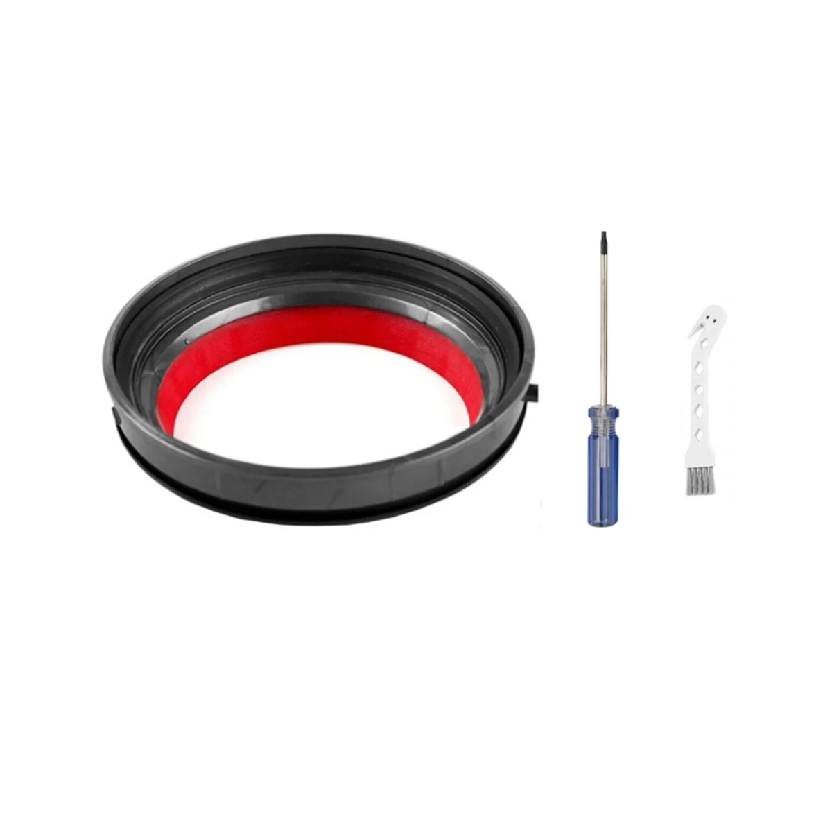 

Фиксированное уплотнительное кольцо для пылесоса Dyson V12 Slim/V10, фиксированное уплотнительное кольцо для пылесборника