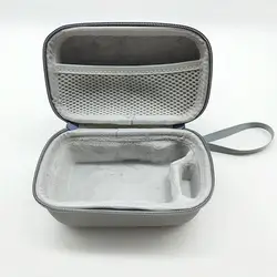 Waterproof Shockproof Case with Dedicated Battery Compartment & Durable Black Protective Storage Box - A2