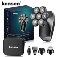 Kensen S8 Electric Head Shavers for Men 7D Floating Cutter Rechargeable IPX6 Waterproof Beard Trimmer Bald Head Shaving Machine 1