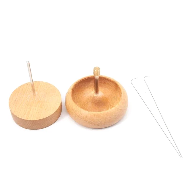 Bracelet Spinner Wooden Clay Bead Spinner For Jewelry Making Waist Bead  Spinner And Beads Kit With 4 Bowls 2 Needles And 1000Pcs - AliExpress