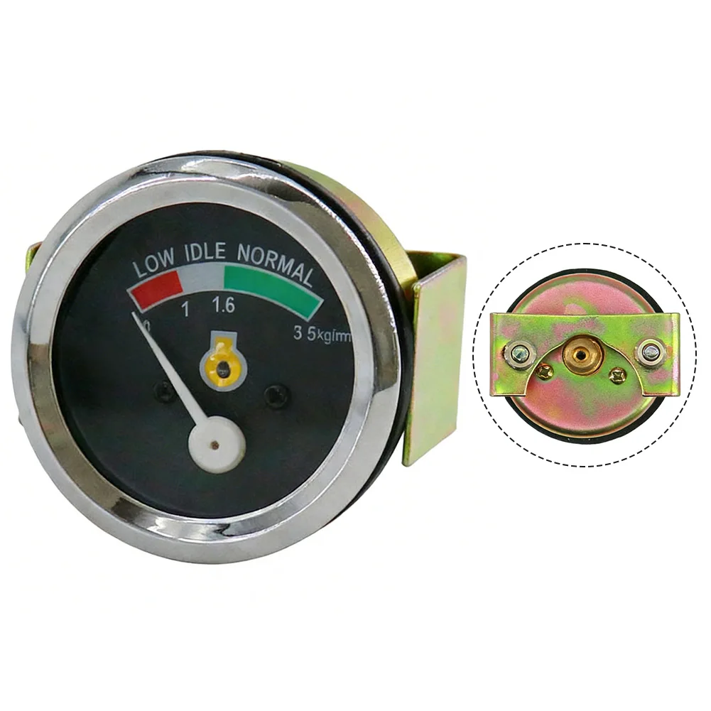 엔진 유지보수 0 3.5 Kg cm 엔진 오일 게이지 오일 압력 게이지 교체 교체용 압력 게이지 변형 없음
