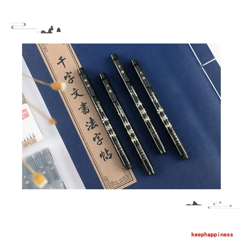 4/5PCS/SET Calligraphy Art Marker Pens Brush Pen Art Marker Craft Supplies Art Writing Office School Supplies Stationery Student 6