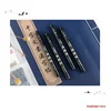 4/5PCS/SET Calligraphy Art Marker Pens Brush Pen Art Marker Craft Supplies Art Writing Office School Supplies Stationery Student 6
