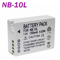 NB Series NB-10L Battery for Canon Camera G1x G3x G15 G16 SX40 SX50HS Digital Camera Battery Rechargeable Battery