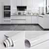 80cm Waterproof Wall Stickers Marble Vinyl Film Self Adhesive Wallpaper for Bathroom Kitchen Cupboard Countertops Contact Paper 3