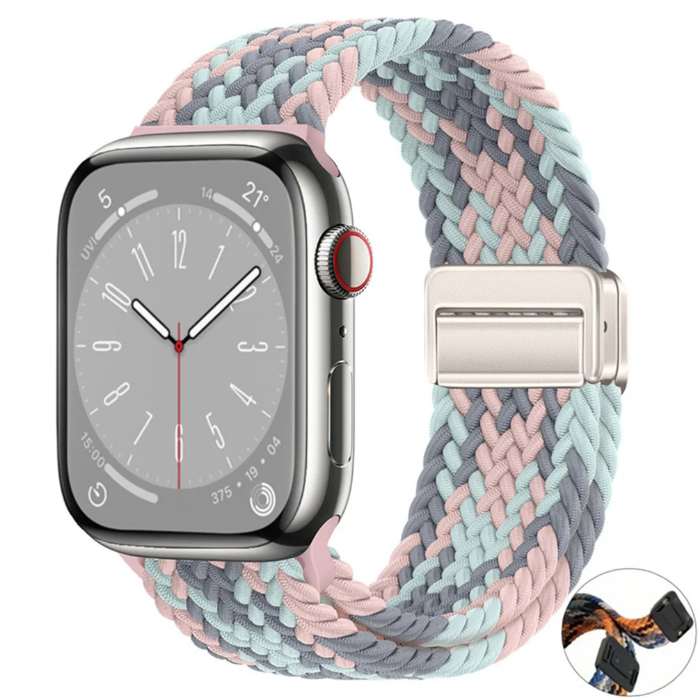 Braided Strap with Magnetic Clasp