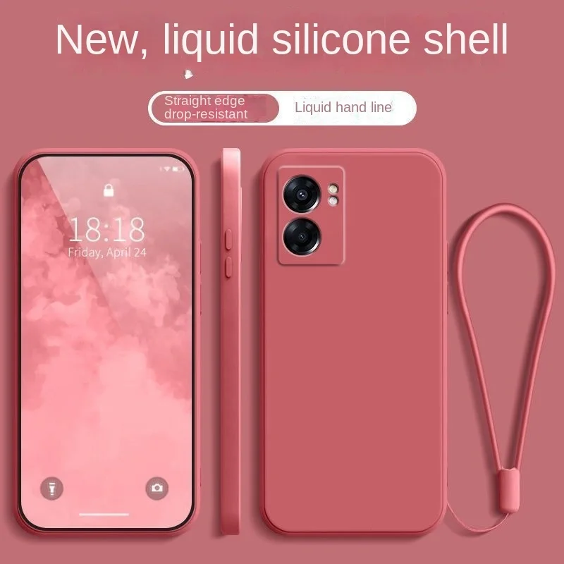 Enhanced Liquid Silicone Soft Cover – Premium Protection