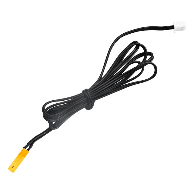 NTC 10K Ultra-Thin Temperature Sensor Film Thermistor Probe Surface Temperature Measurement Head Patch Type 2