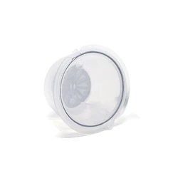 Eco - Friendly Refillable Coffee Capsule Filter Cup (Transparent)