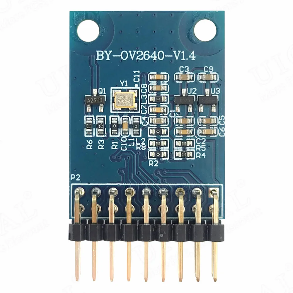 Ov2640 Kamera modul Adapter platinen modul mit doppelter Blitzlicht steuerung Entwicklung 18-poliger RGB-Yuv-JPEG 8-Bit-Sccb-IIC-Anschluss