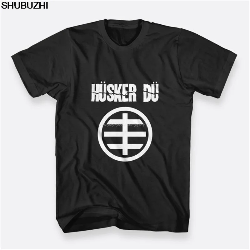 Husker Du Alternative Rock 블랙 티 사이즈 S-5XL 남성 코튼 ..