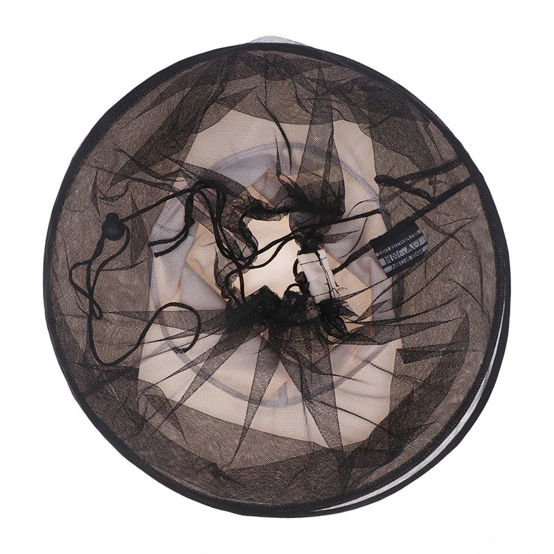 Description Picture 4 of itemAnti-mosquito And Insect Repellent Fisherman's Hat Adult Quick-drying Casual Sun Hat Outdoor Camping Portable Fishing Hat