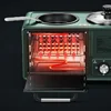 Multifunctional 4-in-1 home small sandwich breakfast machine Toaster toaster light food machine 6