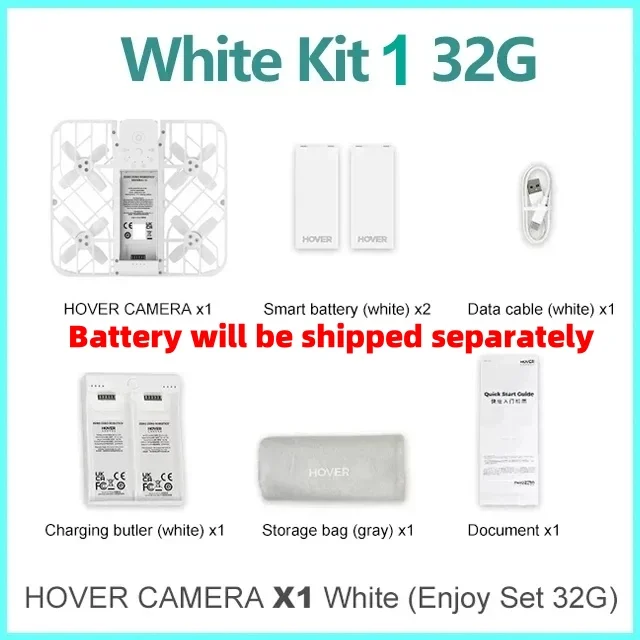 White kit 1 32G