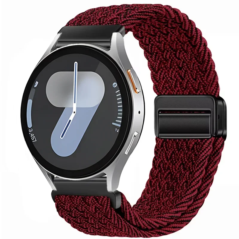 Magnetic Nylon Braided Strap - 20mm/22mm Bracelet Wristband