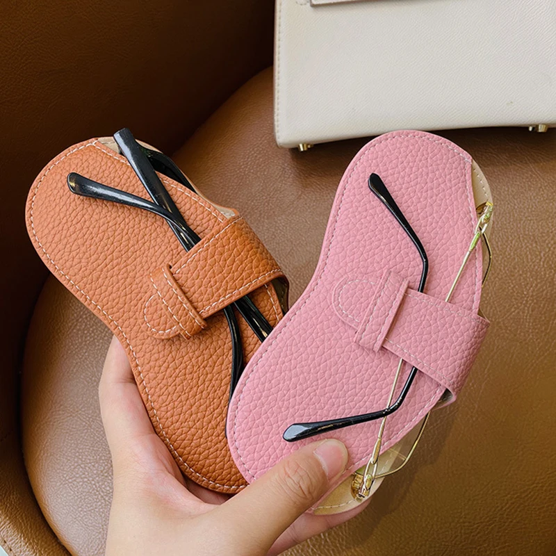 Glasses Storage Bag PU Leather Portable
