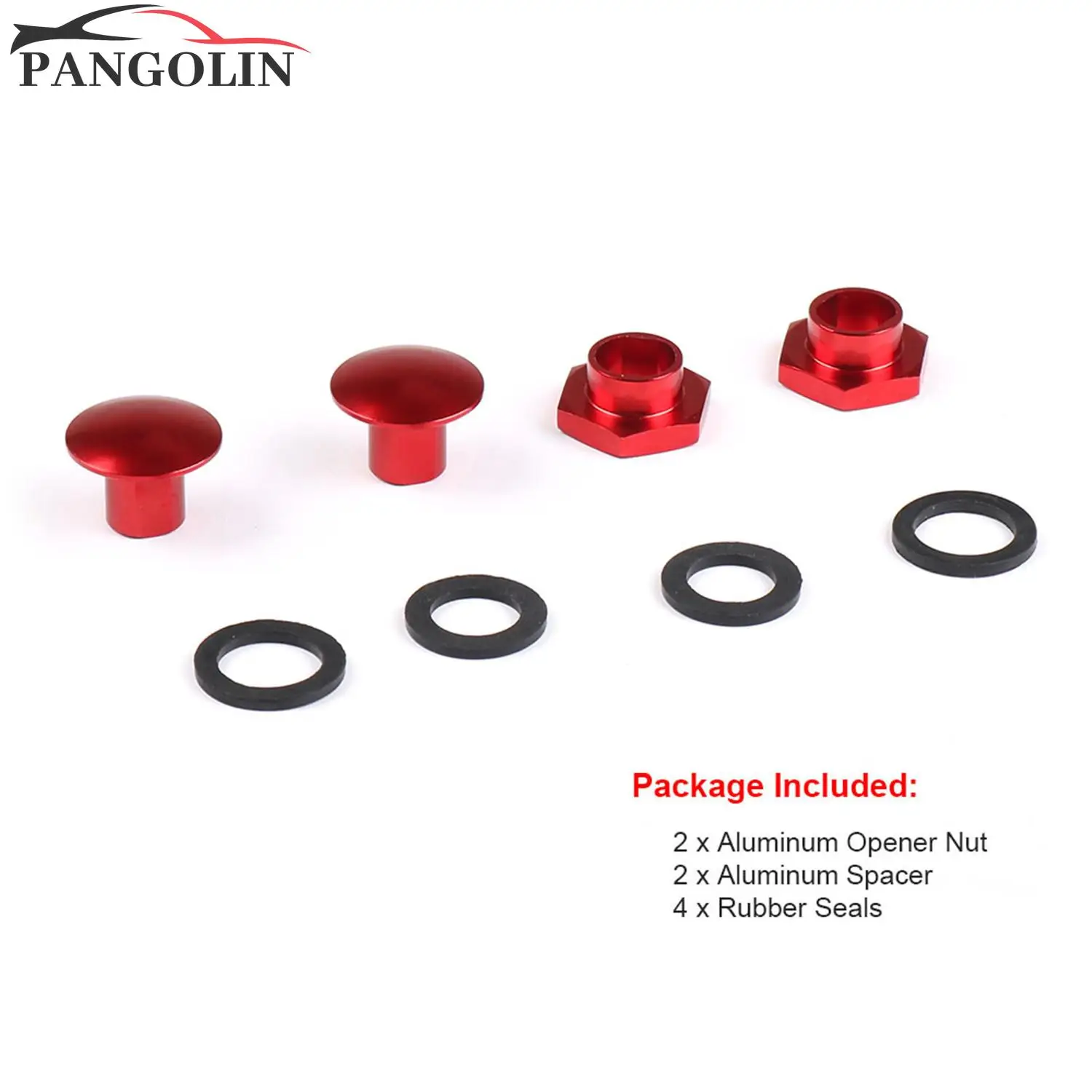 Kit Hardware Per Puntone Posteriore In Vetro Nero/Rosso Da 8 Pezzi Per Honda Civic 3Dr 1992-1995 Hatchback Eg6 Crv 1997-2001 Honda Crv