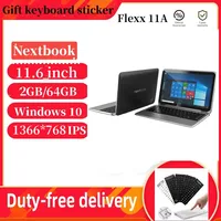 11.6 Inch Windows 10 Home Nexbook Quad Core 2GB RAM 64GB ROM 11A 1366*768IPS Intel Atom x5-Z8350 CPU HDMI-Compatible Tablet PC 1