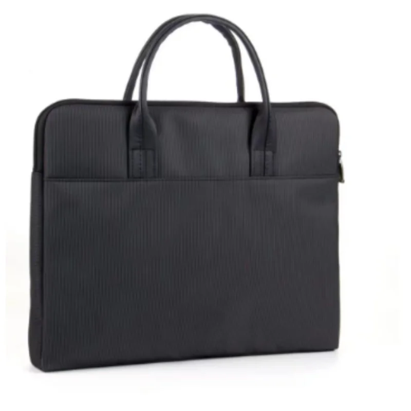 

Men's Business Briefcase Large Capacity Conference Bag Tote Bag File Bag Waterproof Oxford Cloth Handheld Computer Bag