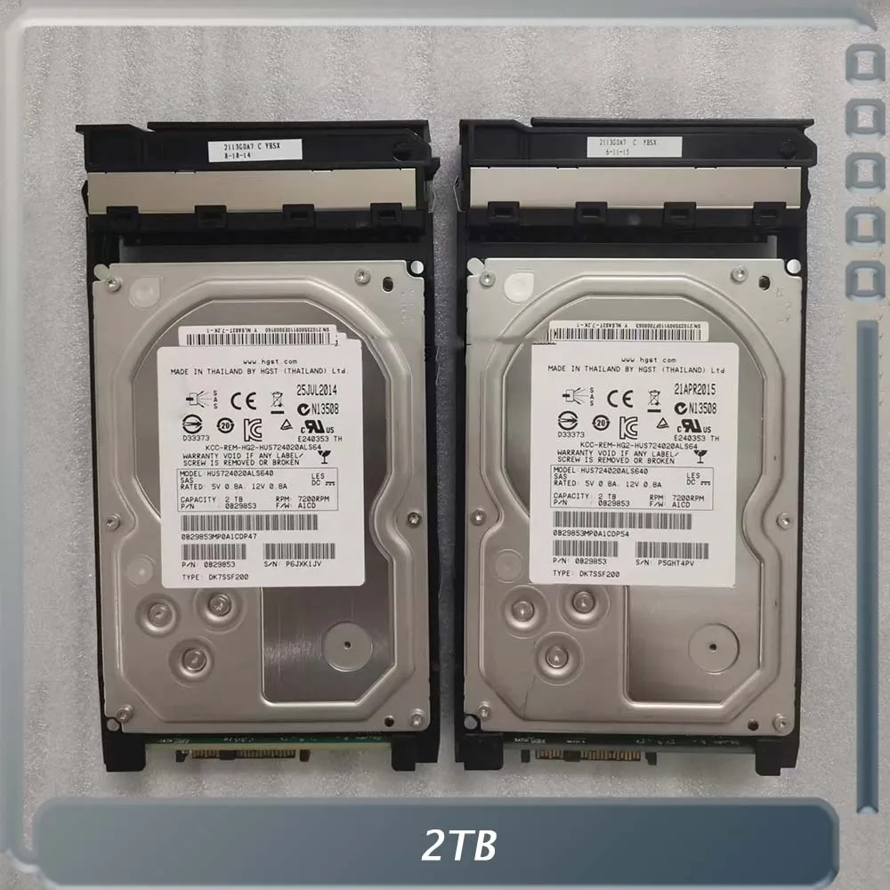 2Tb Per Huawei Hard Disk Oceanstor S2200T S2600T S5500T Sas 02359091