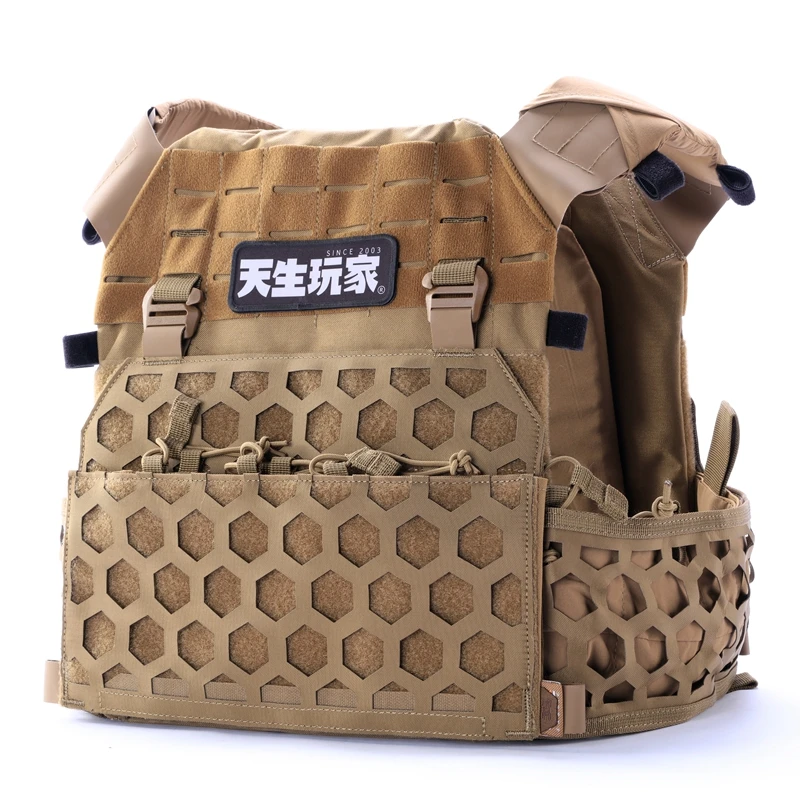 

Outdoor Honeycomb Tactical Training Breathable Vest