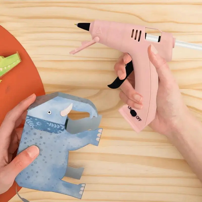 무선 핫멜트 접착제 기계, 접착제 스틱, 핫멜트 접착제 기계, 어린이 수공예, 가정용 DIY 무선 접착제 기계 아트
