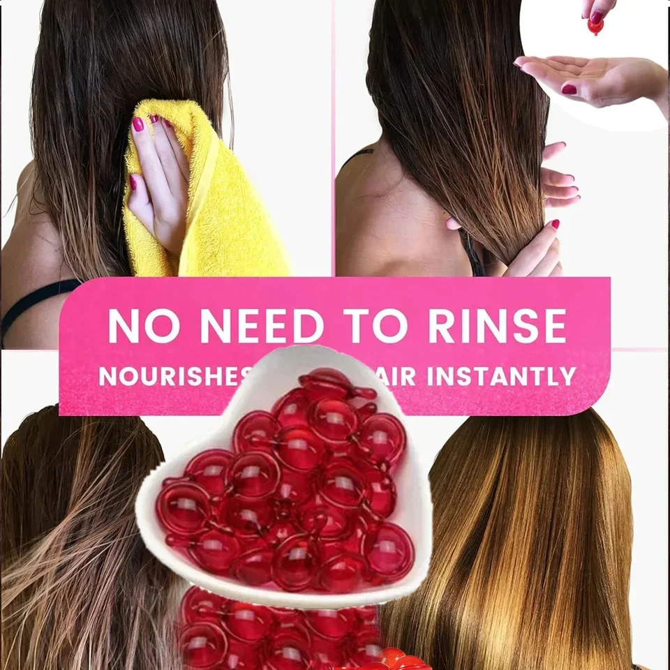 5 Seconds Magical Hair Mask Pro Keratin Treatment Collagen Smoothing Shiny Hair Repair Damage Frizz Oil Control Care Cream hair mask