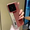 For Xiaomi 15 MI15 Case Luxury Leather Creative Camera Model Back Cover For MI 15 Thin Camera Ring Shockproof Shell Funda 1