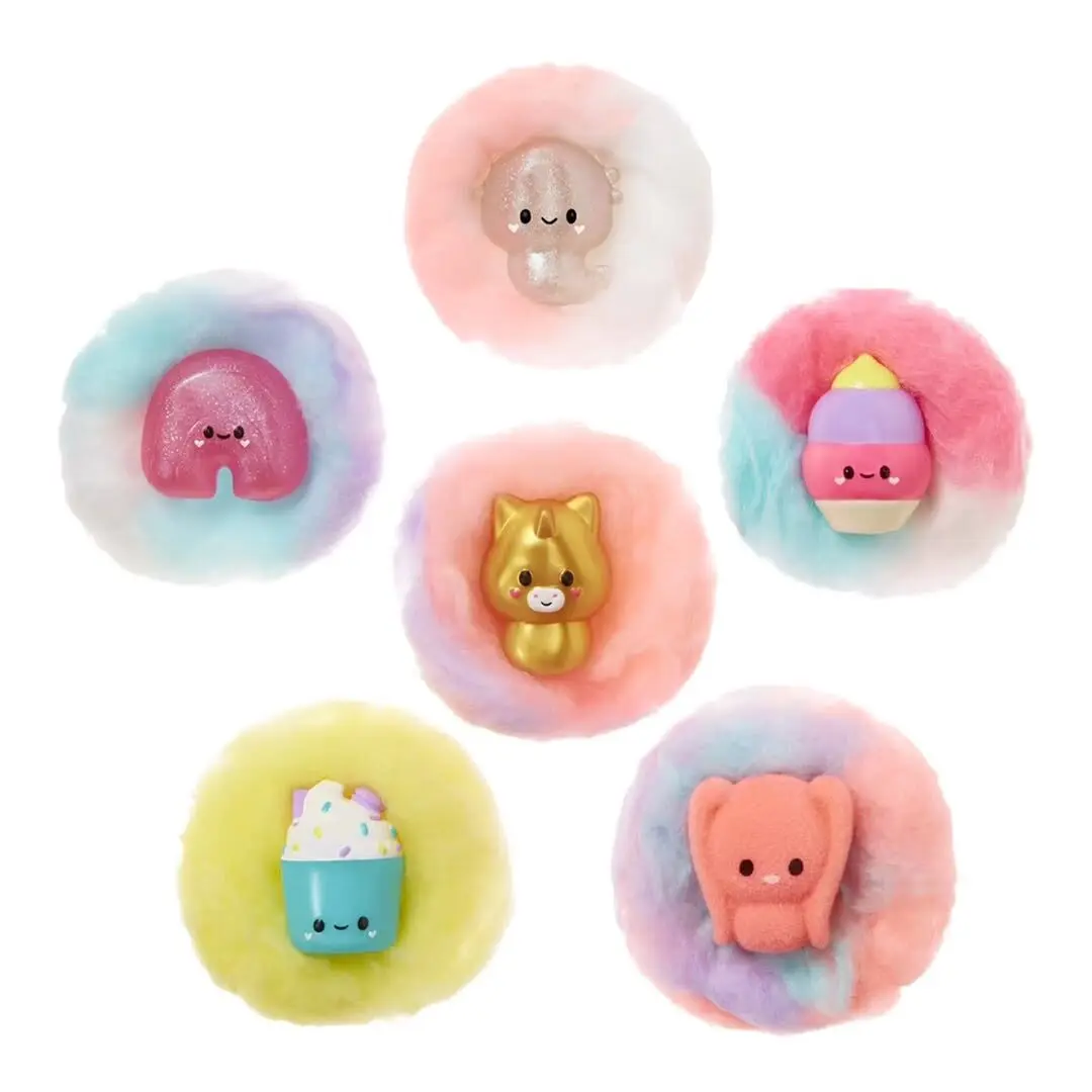 Fluffie Stuffiez Minis Plush Toy Squishy Mystery Box Tear Reveal Surprise Stress Relief Fidget Toy for Kids Birthday Gifts