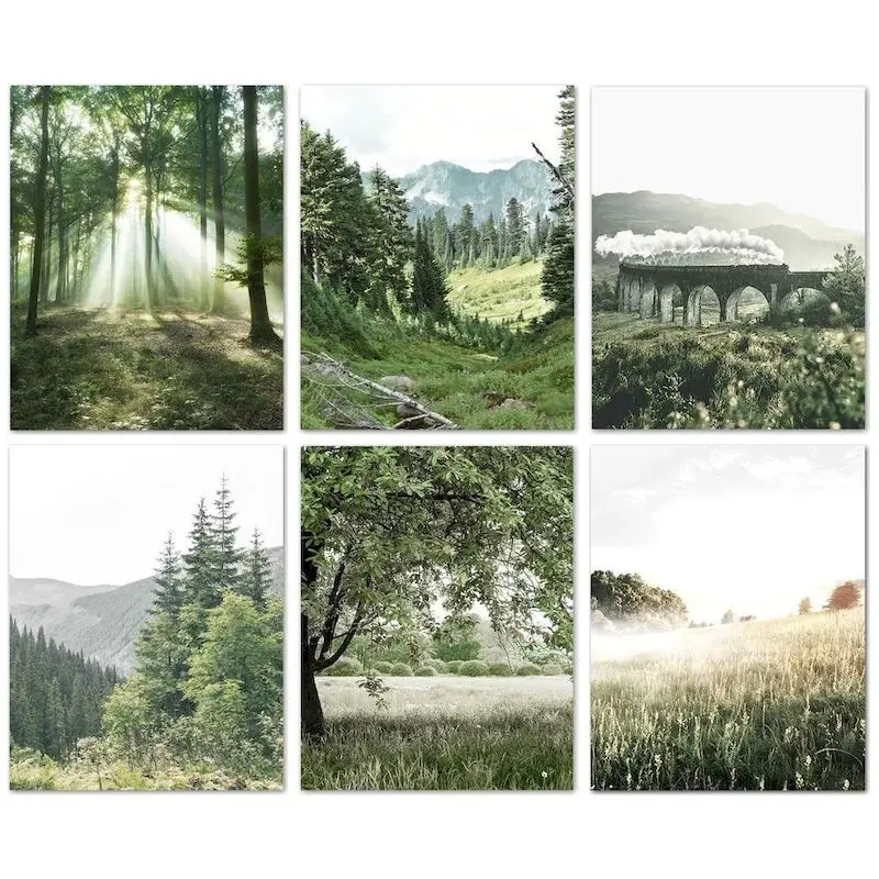 

GATYZTORY Рисование по номерам для взрослых летний пейзаж на холсте с рамкой картина маслом Раскраска по номерам декоративное искусство