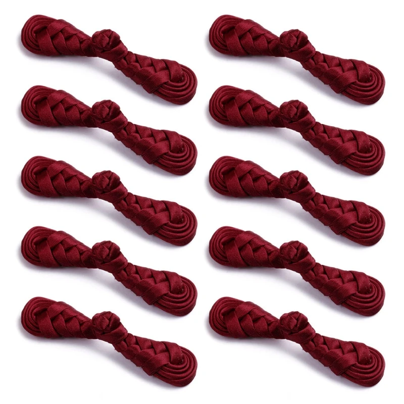 중국어 cheongsam buttons10 쌍 패스너 diy 공예 diy 공예 용품에 대한 국가 스타일 의류 액세서리