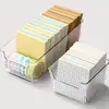 New Organizer Box For Kpop Photocard Photo Card Collection Transparent Acrylic Photocard Storage Box School Stationery 4