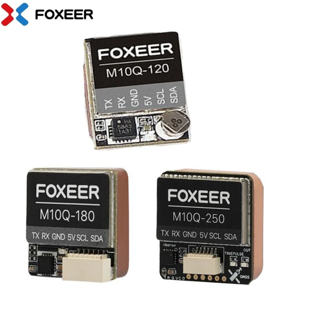 

Foxeer M10Q-120 / M10Q-180 / M10Q-250 M10 GPS Встроенный QMC5883 компас керамическая антенна для радиоуправляемого летательного аппарата FPV дрона