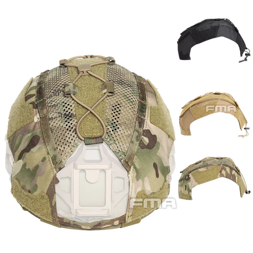 FMA TB1440 Tactical Helmet Cover Cloth M/L L/XL For High Cut Caiman Bump Helmet