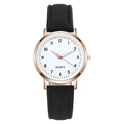 Elegant Diamond - Studded Women's Retro Quartz Watch with Luminous Dial (A)