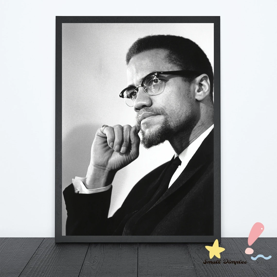 Malcolm X Gun Photo